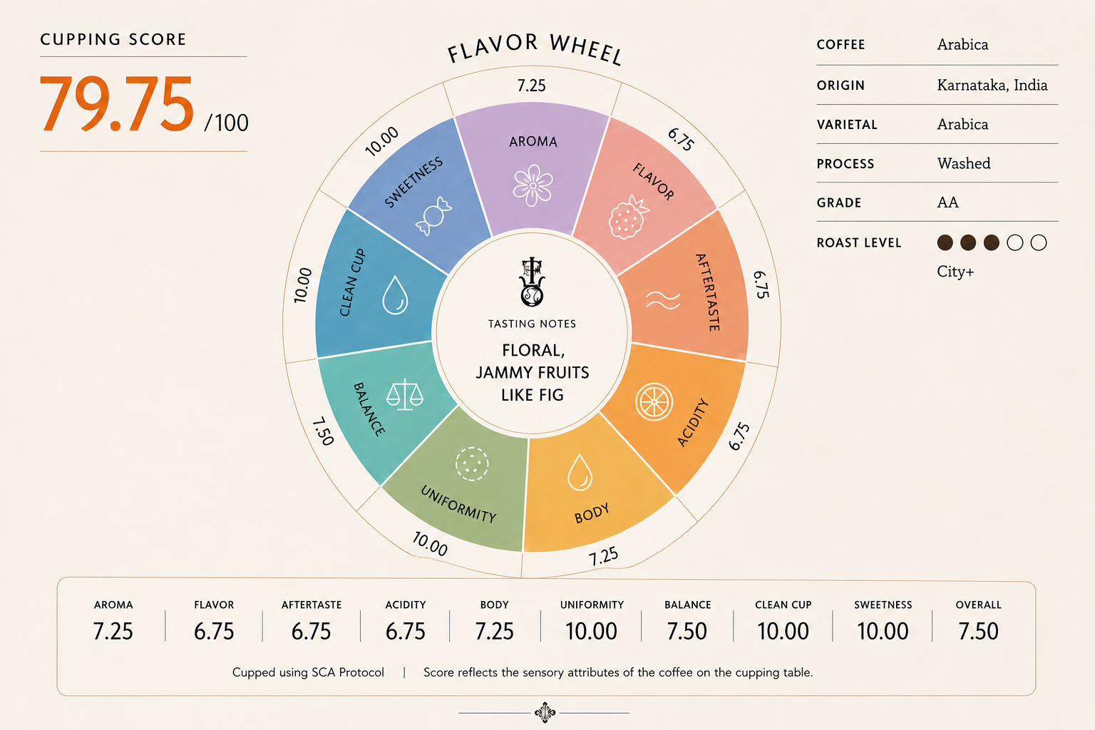 Arabica Washed AA – City + Roast - Image 6