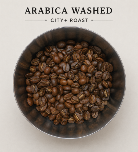 Arabica Washed AA – City + Roast