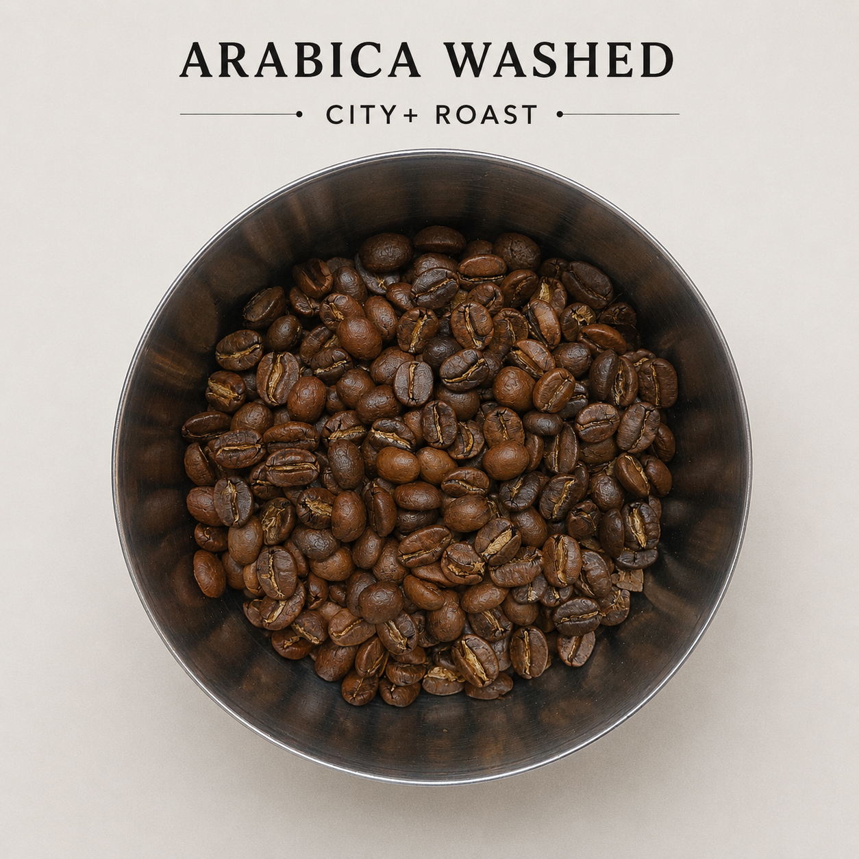 Arabica Washed AA – City + Roast