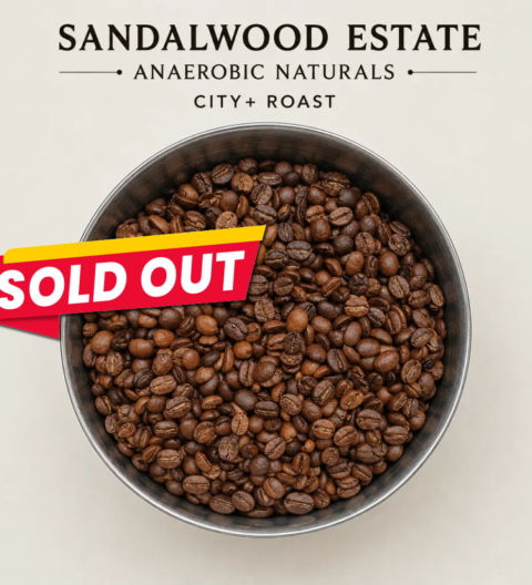 Sandalwood Estate Anaerobic Naturals – City+ Roast