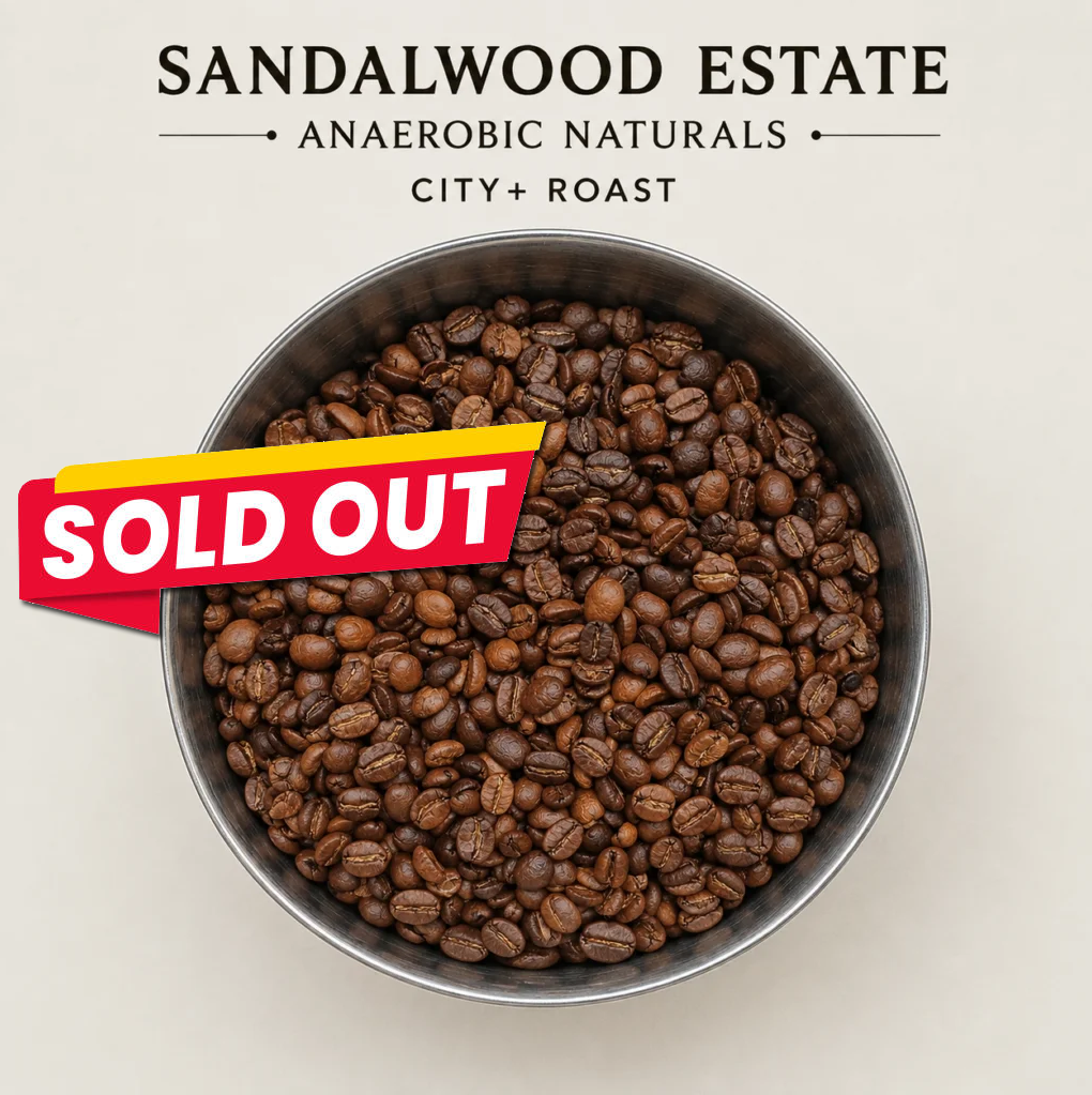 Sandalwood Estate Anaerobic Naturals – City+ Roast