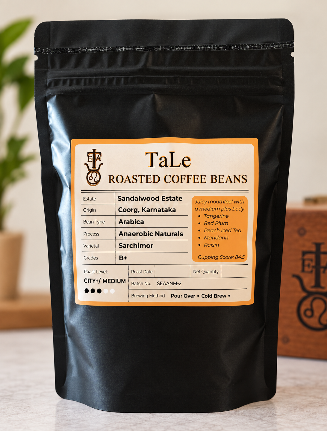Sandalwood Estate Anaerobic Naturals – City+ Roast - Image 2